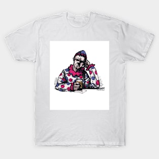 'HARLEQUIN AT THE BAR' T-Shirt